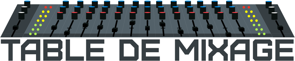 Numark M4 – Table de Mixage DJ 3 Voies pour Platine DJ Montable en Rack  avec EQ 3 Bandes, Entrée Micro et Commandes de Crossfader, Reverse et Slope